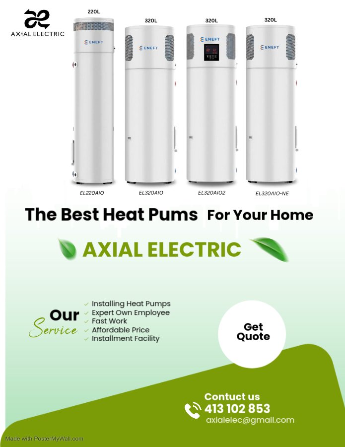 Heat Pump Water Heater