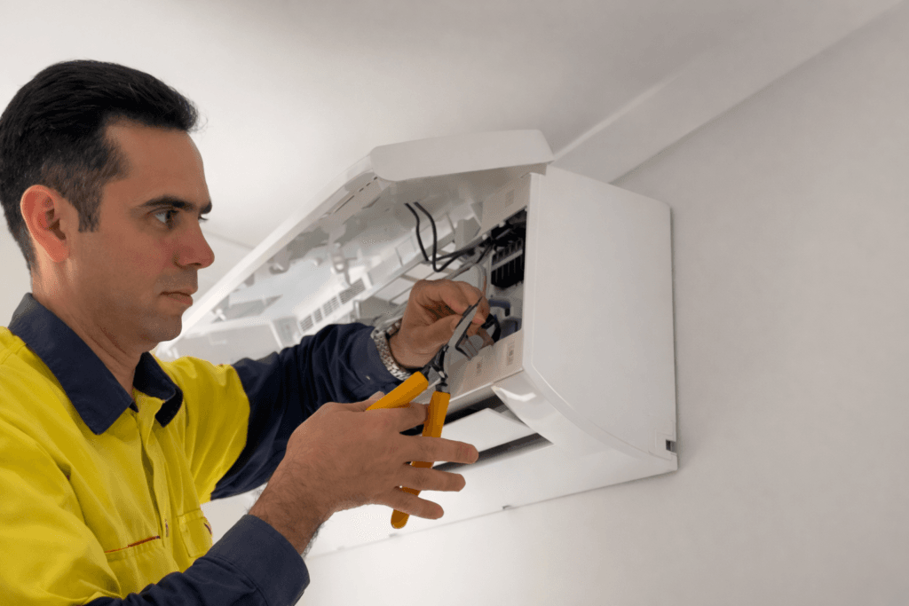 air con installation