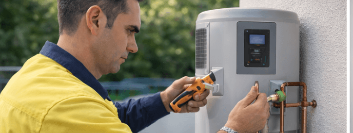 heatpump instllation